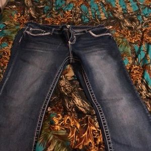 Maurice’s boot cut jeans